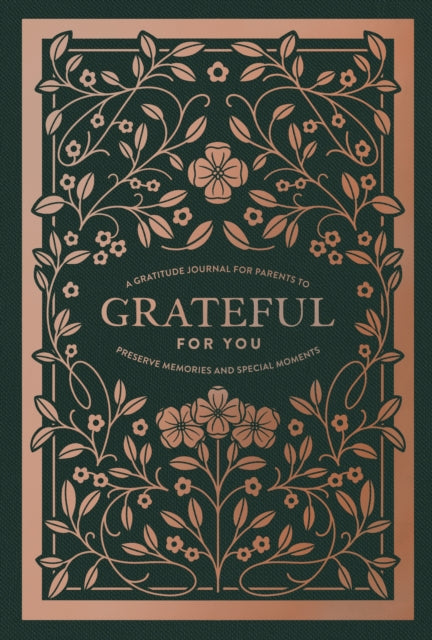 Grateful For You Journal