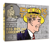 Complete Dick Tracy By Gould, Chester