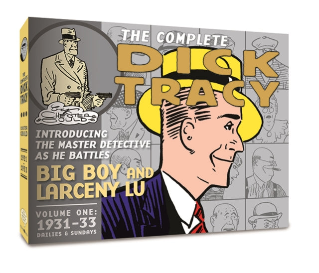 Complete Dick Tracy By Gould, Chester