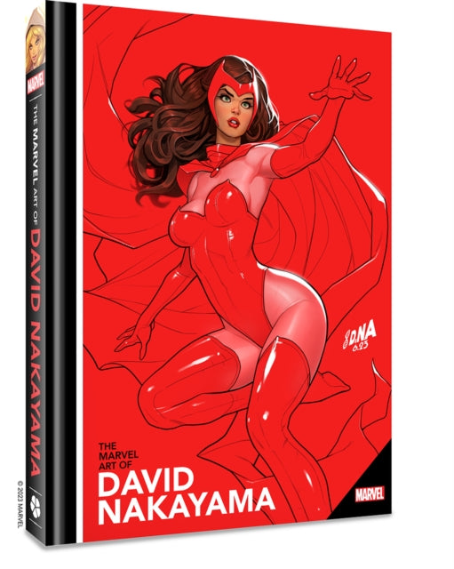 Marvel Art Of David Nakayama