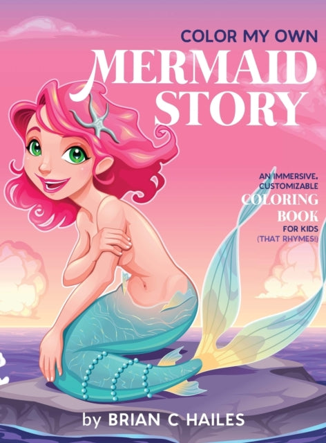 Color My Own Mermaid Story: An Immersive