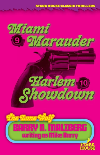 Lone Wolf #9: Miami Marauder - Lone Wolf