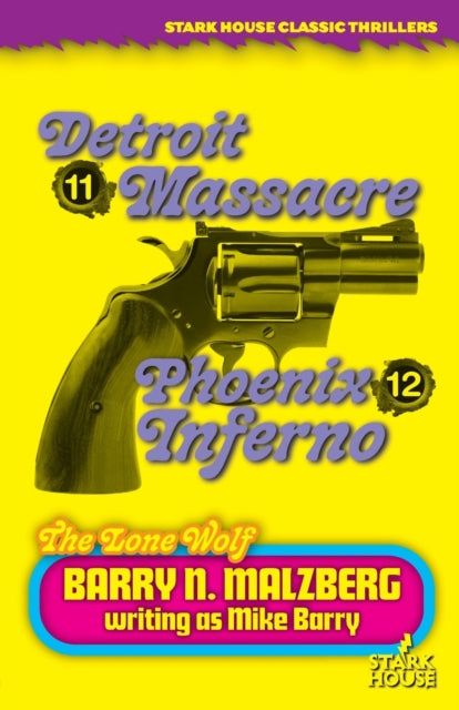 Lone Wolf #11: Detroit Massacre - Lone W