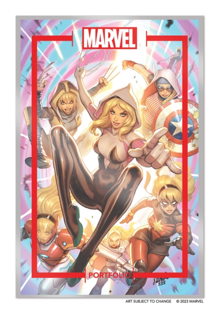 Marvel Portfolio Of David Nakayama