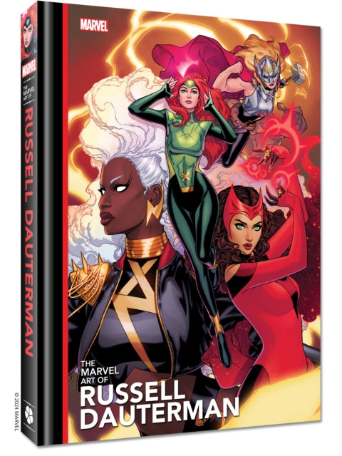Marvel Art Of Russell Dauterman