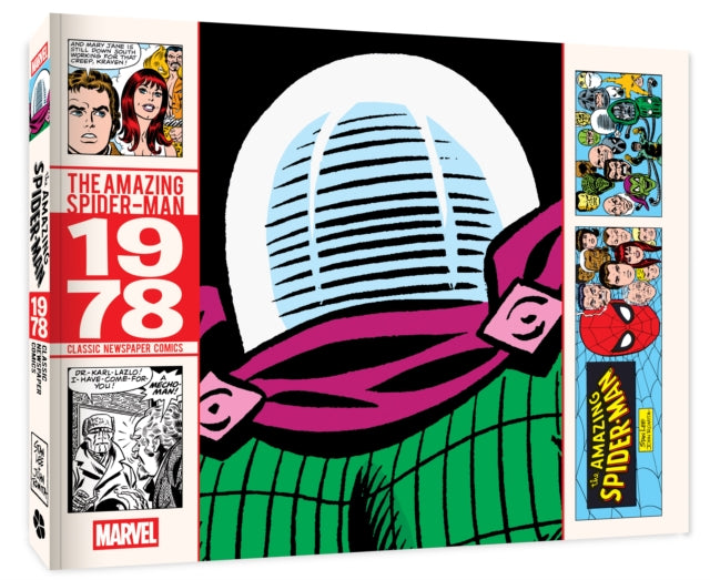 Amazing Spiderman Classic Newspaper Comi