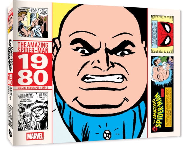 Amazing Spiderman Classic Newspaper Comi By Lee, Stan