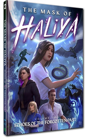 Mask Of Haliya Vol 2 Echoes Of The Forgo By Fajilan, Kaitlyn
