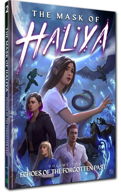 Mask Of Haliya Vol 2 Echoes Of The Forgo