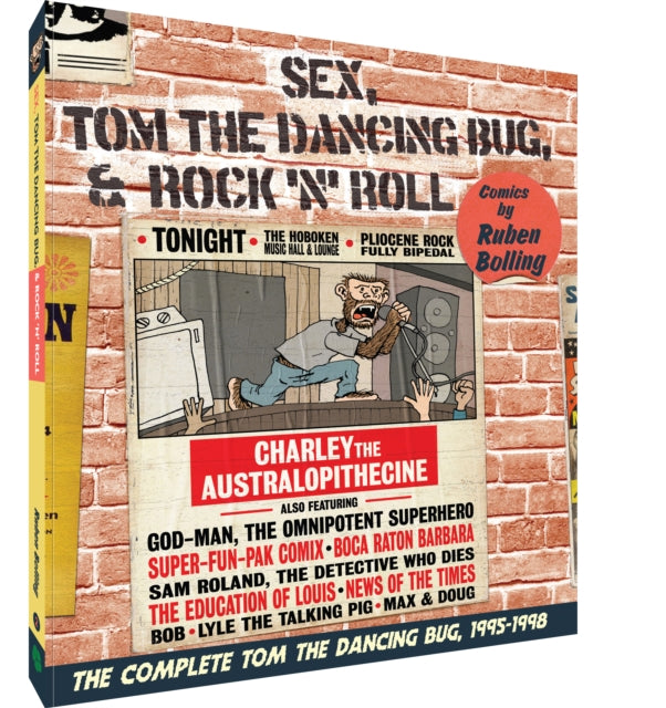 Sex Tom The Dancing Bug & Rock N Roll By Bolling, Ruben