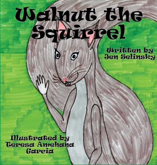 Walnut The Squirrel