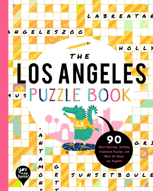 Los Angeles Puzzle Book