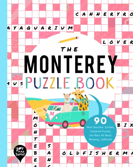 Monterey Puzzle Book