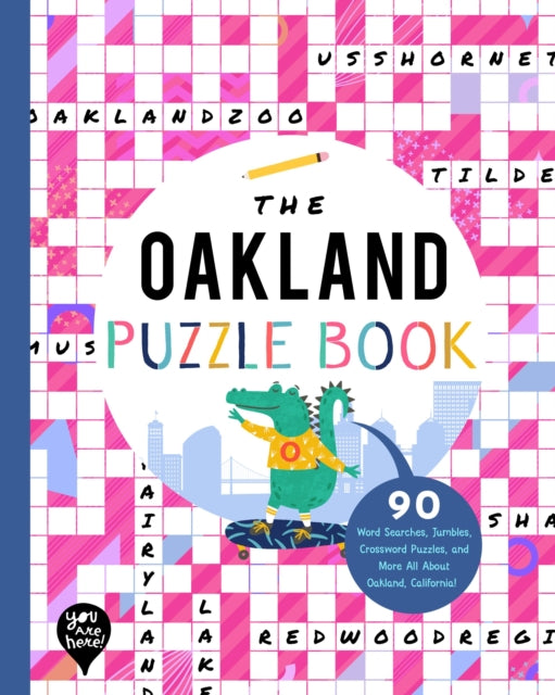 Oakland Puzzle Book