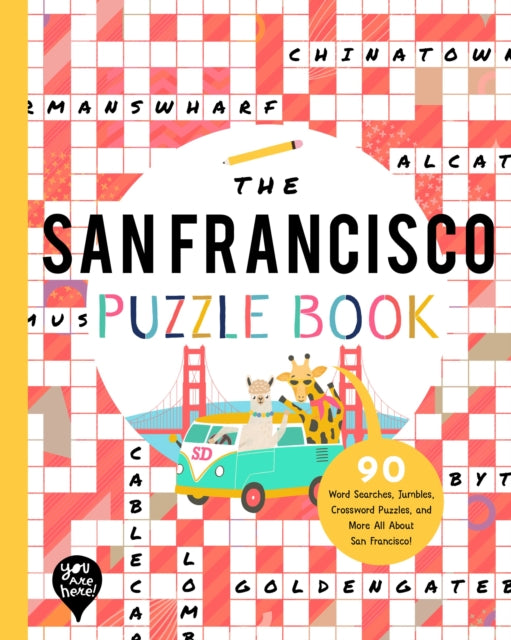 San Francisco Puzzle Book