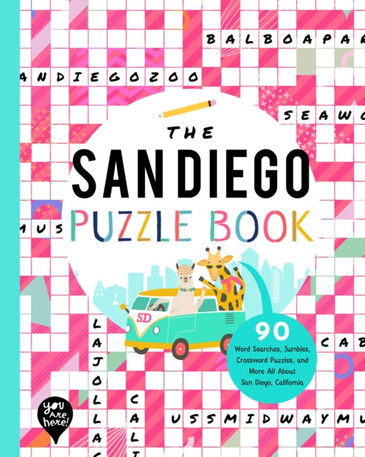 San Diego Puzzle Book