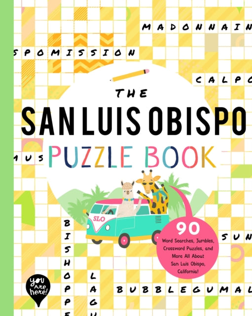 San Luis Obispo Puzzle Book