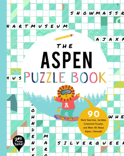 Aspen Puzzle Book