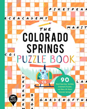 Colorado Springs Puzzle Book