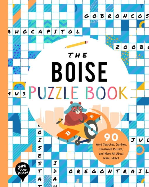 Boise Puzzle Book