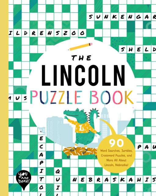 Lincoln Puzzle Book