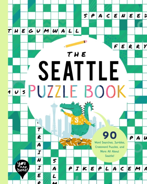 Seattle Puzzle Book