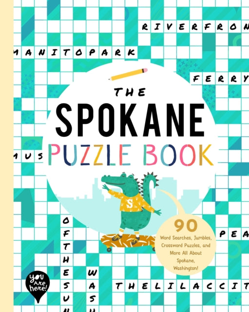 Spokane Puzzle Book