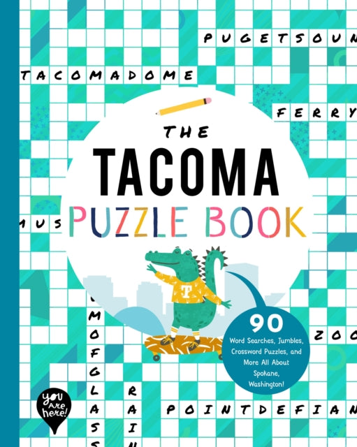 Tacoma Puzzle Book