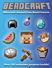 Beadcraft: Minecraft-themed Fuse Bead Pa By Books, Beadcraft