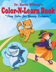 Color-n-learn Book: Tiny Tales For Young