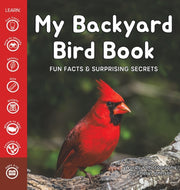 My Backyard Bird Book: Fun Facts   Surpr
