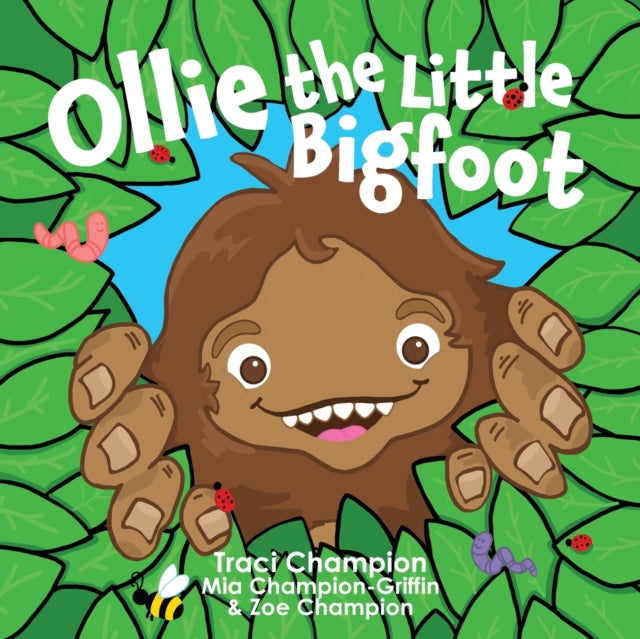 Ollie The Little Bigfoot