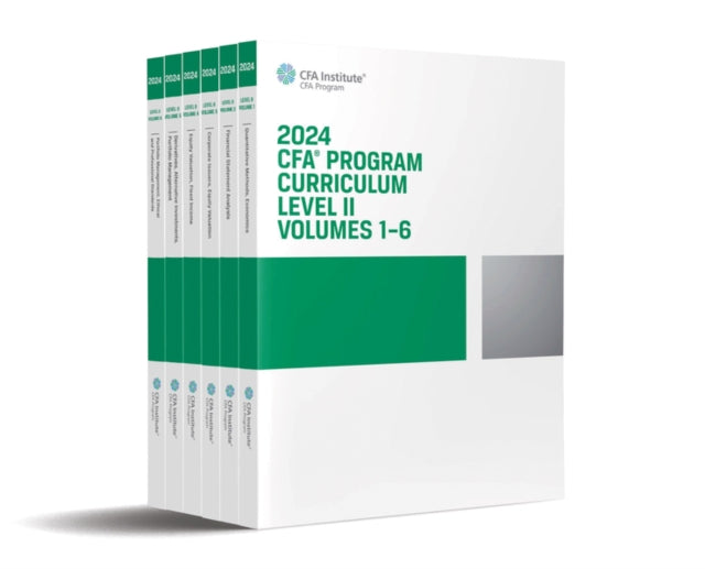 2024 Cfa Program Curriculum Level Ii Bo