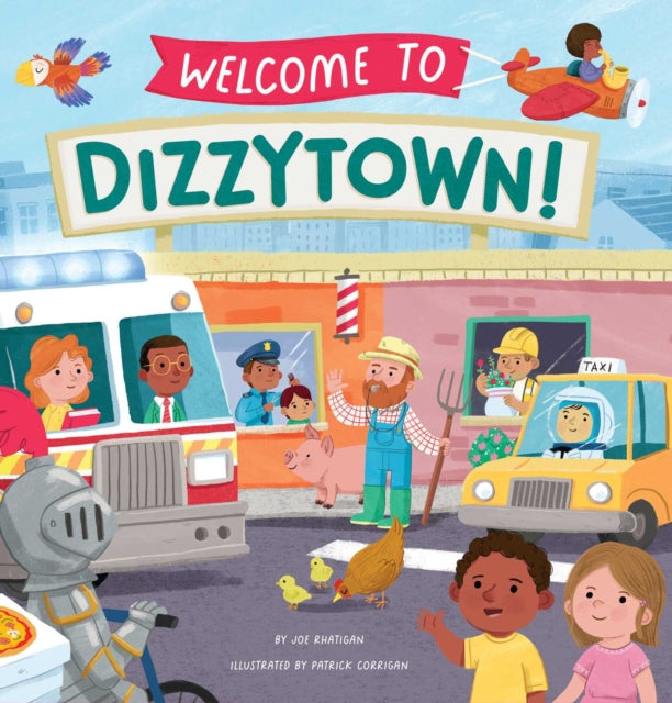 Welcome To Dizzytown