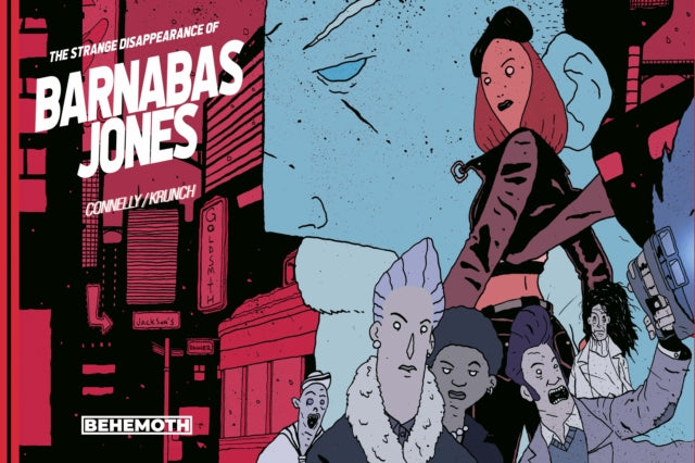 Strange Disappearance Of Barnabas Jones