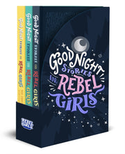 Good Night Stories Rebel Girls 3-book Hb By Rebel Girls