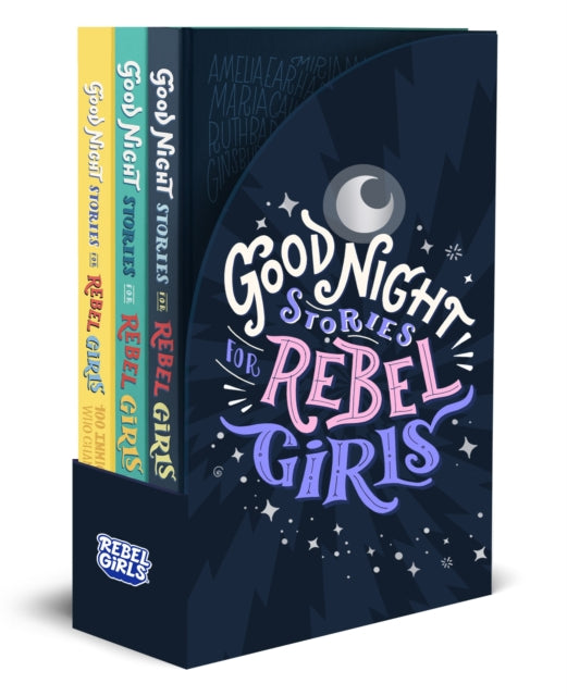 Good Night Stories Rebel Girls 3-book Hb By Rebel Girls