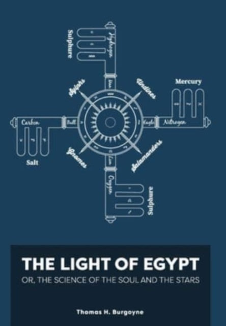 Light Of Egypt  Or, The Science Of T By Burgoyne, Thomas