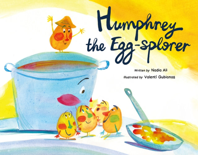 Humphrey The Eggsplorer