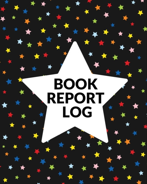 Book Report Log Book For Kids: Reading P