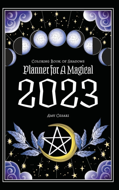 Coloring Book Of Shadows: Planner For A