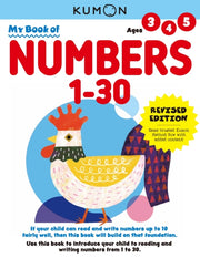 My Book Of Numbers 1--30