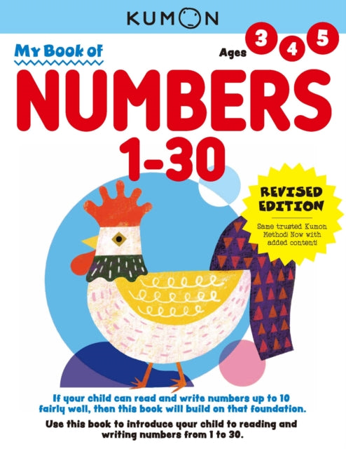 My Book Of Numbers 1--30