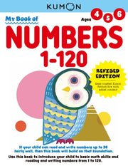 My Book Of Numbers 1--120 By Kumon Publishing