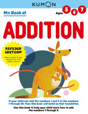 My Book Of Addition By Kumon Publishing