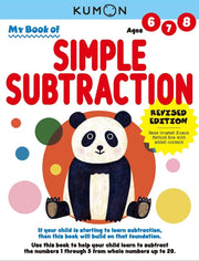 My Book Of Subtraction By Kumon Publishing