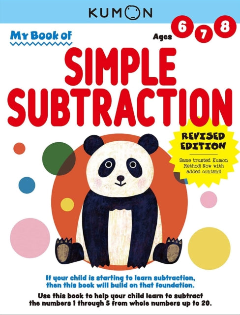 My Book Of Subtraction