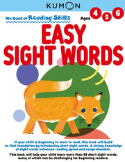 My Book Of Reading Skills Easy Sight W