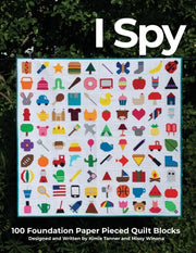 I Spy 100 Foundation Paper Pieced Quilt By Tanner, Kimie