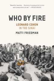 Who Fire War Leonard Cohen In The Sinai